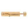 Eclipse Heavy Duty Straight Barrel Bolt 152 x 38mm Polished Brass