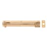 Frisco Necked Barrel Bolt 152 x 25mm Polished Brass