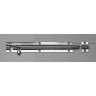 Eclipse Straight Barrel Bolt 152 x 25mm Polished Chrome Plated
