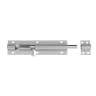 Eclipse Heavy Duty Straight Barrel Bolt 152 x 38mm Satin Chrome