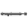 Eclipse Straight Barrel Bolt 203 x 38mm Polished Chrome Plated