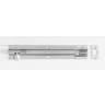 Frisco Necked Barrel Bolt Heavy Duty 203 x 38mm Satin Chrome