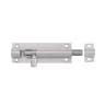 Frisco Straight Barrel Bolt Satin Anodised Aluminium 76 x 25mm