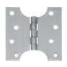 Frisco Brass Parliament Hinges 102 x 51 x 102mm Satin Chrome