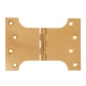 Frisco Parliament Hinge Solid Drawn 152 x 102 x 3mm Brass Pack of 2