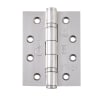 Eclipse Ball Bearing G11 Hinges 102 x 76 x 3mm Polished Steel