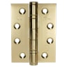 Frisco Ball Bearing Grade 13 Hinge 102 x 76 x 3mm Electro Brassed