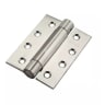 Frisco Single Action Hinge Companion 102 x 76 x 3mm Stainless Steel