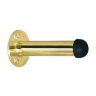 Frisco Wall Mounted Door Stop 76mm Polished Brass