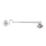 Frisco Cabin Hook 200mm Polished Chrome