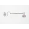 Frisco Cabin Hook 152mm Polished Chrome