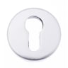 Frisco Euro Profile Escutcheon 52 x 10mm Satin Anodised Aluminium