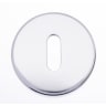 Frisco Standard Lever key Escutcheon FD60 52 x 10mm Anodised Aluminium