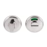 Frisco Bathroom Thumbturn & Indicating Release Stainless Steel