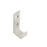 Frisco Eclipse Single Robe Hook 63mm H Satin Stainless Steel