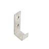 Frisco Eclipse Single Robe Hook 63mm H Satin Stainless Steel