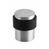 Buffered Floor Round Door Stop 30mm Polished Stainless Steel
