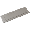 Frisco Interior Letter Flap 330mm x 110mm Satin Stainless Steel