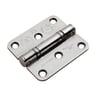 Eurospec Ball Bearing Hinge Radius Grade 11 102mm Satin Stainless Steel