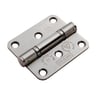 Eurospec Enduro Ball Bearing Hinge Grade 11 76mm Satin Stainless Steel