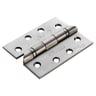 Eurospec Enduro Grade 13 Ball Bearing Hospital Hinge 102 x 76mm Stainless Steel