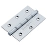 Eurospec Washered Butt Hinge 76mm Satin Stainless Steel