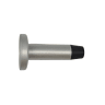 Wall Mounted Projection Door Stop 75mm Satin Anodised Aluminium