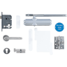 Arrone Fire Door Kit E - Office Door, Locking