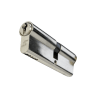 UAP Trade Euro Profile 5-Pin Cylinder 30/30 Lacquered Nickel 60mm