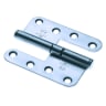 Assa Abloy 3228 Grade-13 Left Hand Hinge 110mm Bright Zinc Plated