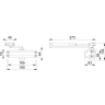 ARRONE Door Closing Device Power Size 3 AR450-SE