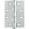 ARRONE Ball Bearing Butt Hinge Grade 13, 1.5 Pair 102 x 75 x 3mm Stainless Steel  AR8187-SSS