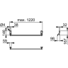 ARRONE Single Panic Latch AR882-SE 