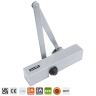 Briton 2003 Overhead Fire Door Closer - Silver