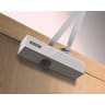 Briton 2003V Adjustable Overhead Door Closer Size 1-4 Silver