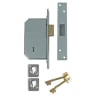 Union 3G110 C-Series 5 Detainer Mortice Deadlock 73mm Satin Chrome