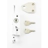 Yale Multi-Purpose Door Bolt White