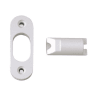 Yale WS12 Hinge Bolts 70 x 25mm White Pack of 2