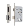 HD72 CE DIN Euro Profile Sashlock Radius for end 60mm Backset Stainless Steel