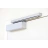Dorma Cam Action Square Closer with Contur Cover Silver