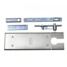 Dorma BTS80V Double Action Accessory Pack Satin Stainless Steel