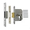 ERA Viscount Euro Mortice Deadlock 76mm Satin Finish