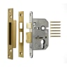 ERA Viscount Euro Mortice Sashlock 76mm Satin Finish