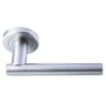 Serozzetta Philadelphia Lever on Rose Satin Chrome