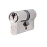 Eurospec Economy 5 Pin Euro Double Cylinder Lock 60mm Nickel Plated