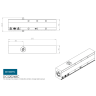 Eurospec Size 2-6 Fire Door Closer Silver with Backcheck