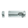 Eurospec Straight Barrel Bolt 80 x 38mm Satin Stainless Steel