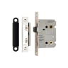 Eurospec Easi-T Bathroom Lock 76mm Contract Nickel Plated