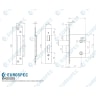 Eurospec Easi-T Architectural Bathroom Lock 64mm Stainless Brass