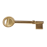 Eurospec Keyblank for Easi-T 5-Lever Architectural Mortice Lock Brass